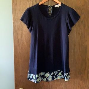 LOFT, dress or casual sweater, short Sleeve top,